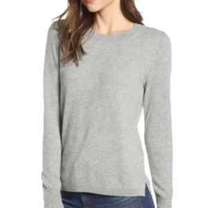 NEW 100% Cashmere Slim-Fit Crewneck Sweater